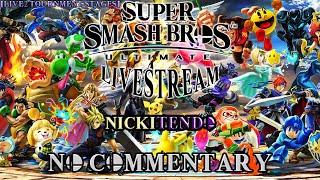 Super Smash Bros. Ultimate [Live2T] 🤜🤜🆚️🤛🤛  [1440p (2K), 60FPS] ID: BB3LK