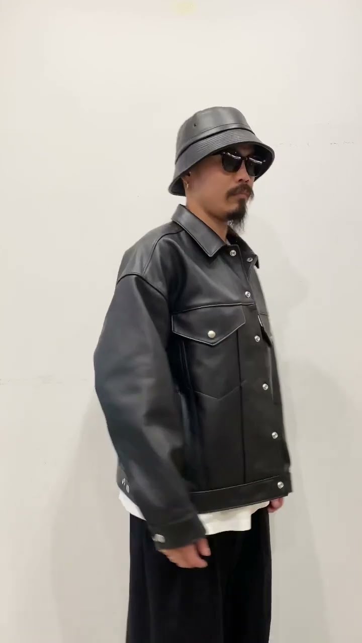 COOTIE 3rd St Suede Leather Jacket クーティー COOTIE 3rd St Suede Leather Jacket クーティー COOTIE 3rd St Suede