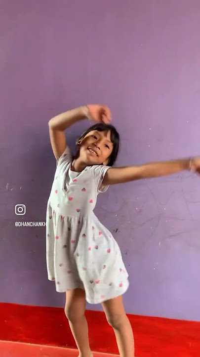 Dancing talent this child