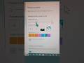 🎯 How to Edit Mouse Pointer | Customize Your Cursor Easily! #clickfilldone #shorts #mousepointer