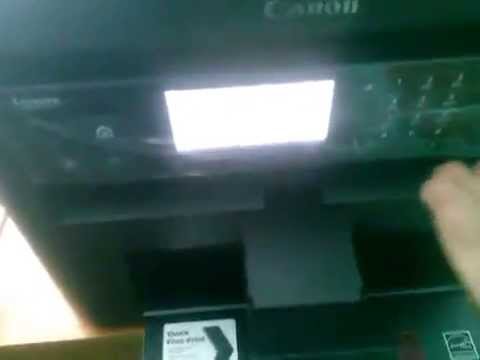 Замена картриджа МФУ Canon i-SENSYS MF-216N Замена картриджа МФУ Canon i-SENSYS MF-216N