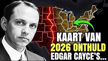 Waarschuwing: Edgar Cayce’s Voorspelling voor 2026 Is Heel Anders dan Wat Je Kent (Verboden Kaart)