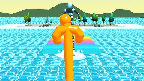 Tall man run noob vs pro vs hacker|All level game play|