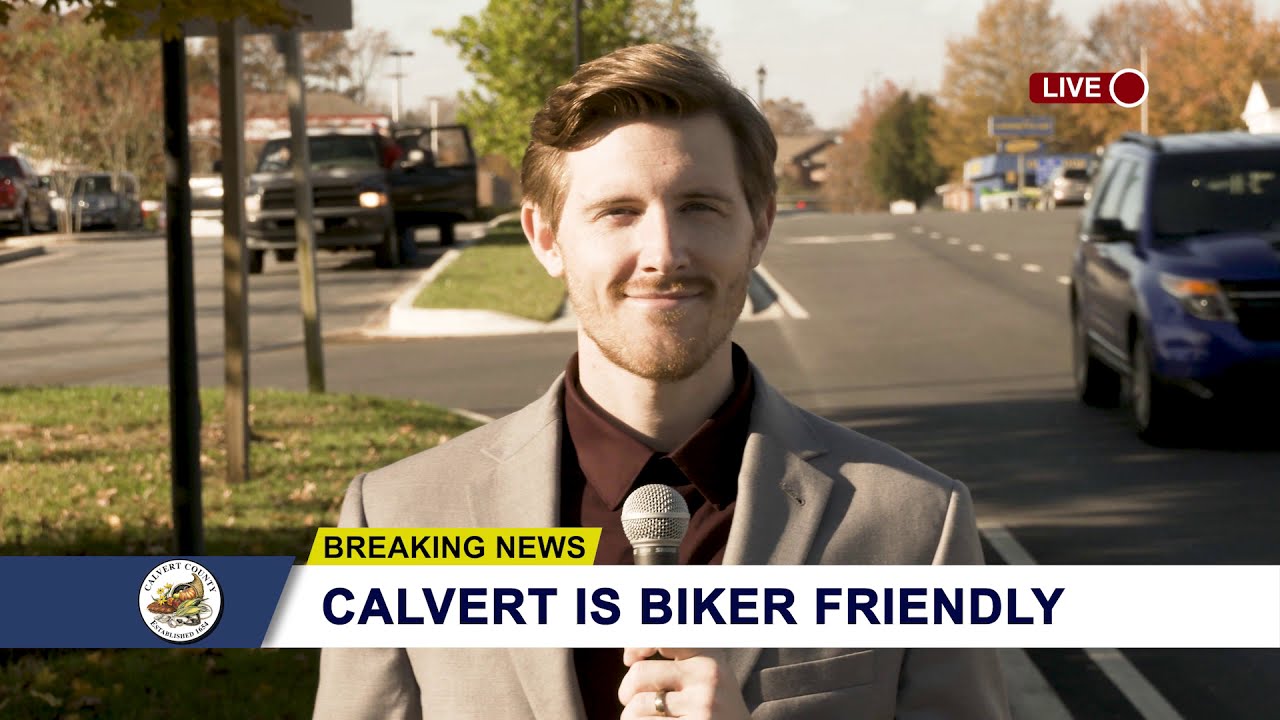 BREAKING NEWS - "Prince Frederick is Bikeable!" - Planning & Zoning - Calvert County, MD