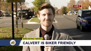 BREAKING NEWS - "Prince Frederick is Bikeable!" - Planning & Zoning - Calvert County, MD