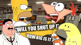 Homer Sells Phineas Low Quality Uranium
