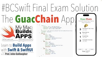 GuacChain SwiftUI Solution