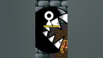 Chain Chomps are NOT evil! #supermario #mariomovie #bowser #scarystories #gametheory