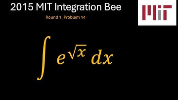 2015 MIT Integration Bee Round 1, Problem 14