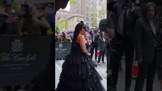 Nicki Minaj at  the Metgala 2022