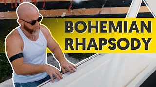 Bohemian Rhapsody Queen Piano Cover Next To Amazing Graffiti Art In Miami