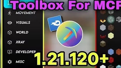 TOOLBOX 🧰 FOR MINECRAFT V1.21.120+ INFINITE PREMIUM | MINECRAFT Hack 1.21.20+ MEDIAFIRE 