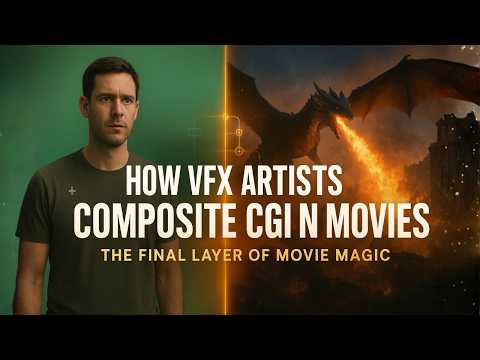How VFX Artists Composite CGI In Movies