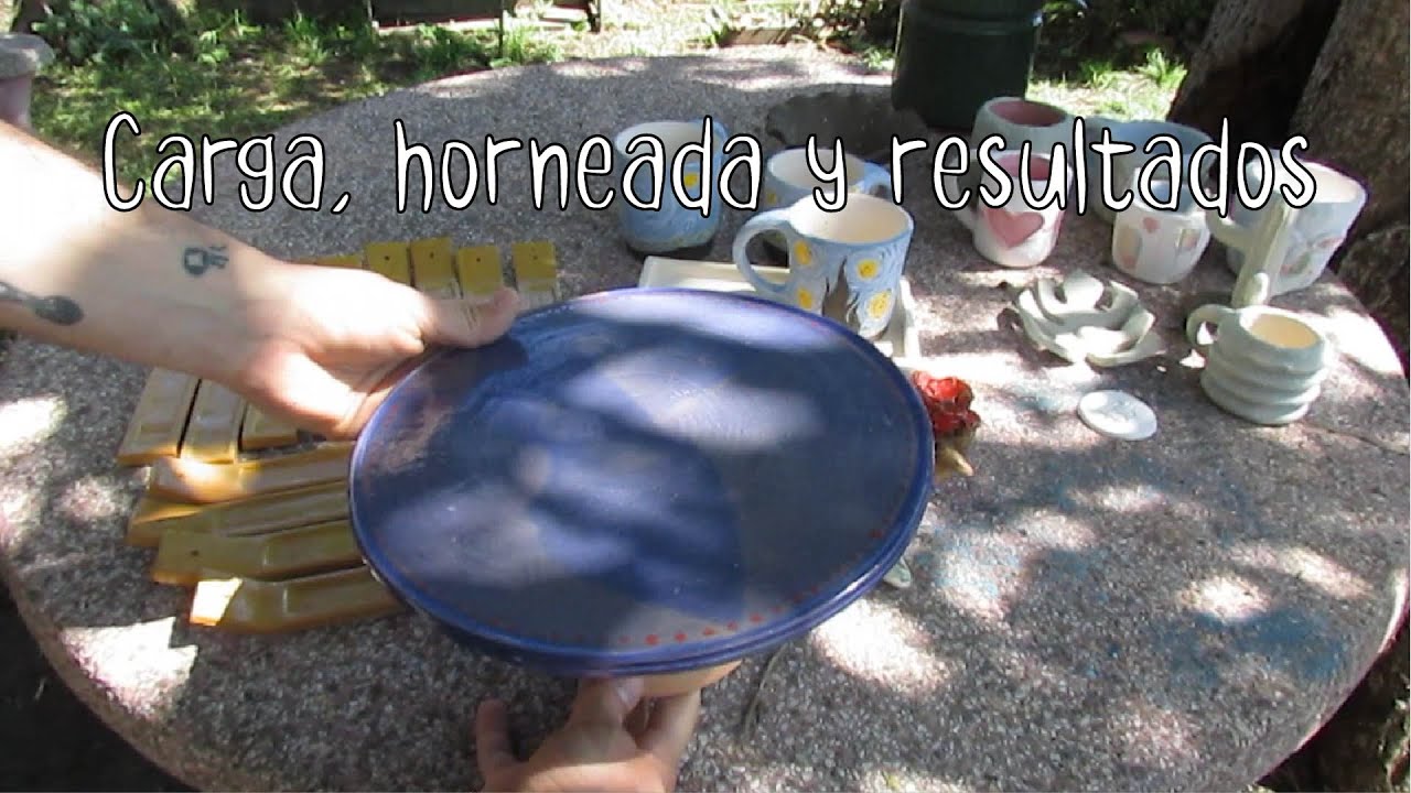 Carga, horneada y resultados | Taller el Vacío
