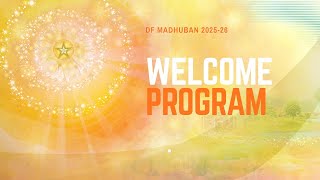 10/2/2026 I 6:00 pm I DF Welcome Ceremony I Gyan Sarovar I Mt. Abu