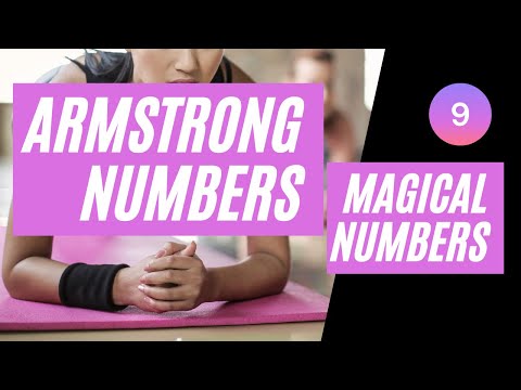 ARMSTRONG NUMBERS | Number System | MJ