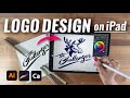 Create a Vector Logo from Sketch on iPad