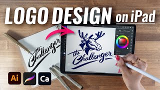 Create a Vector Logo from Sketch on iPad