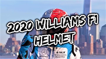 Williams F1 2020 Helmet design GT Sport