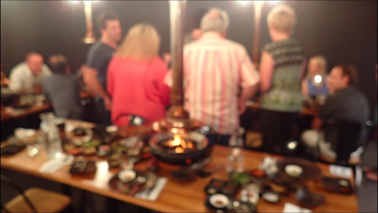Singles Event in Geelong Ages 45+ Korean BBQ ORGANIC FUSIONS YouTube