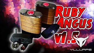 YLLVape (Ruby) Angus v1.5 - The Halogen Cloud Cannon