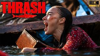 Thrash 2026 Survival Thriller Movie | Phoebe Dynevor, Whitney Peak, Djimon Hounsou | Review & React