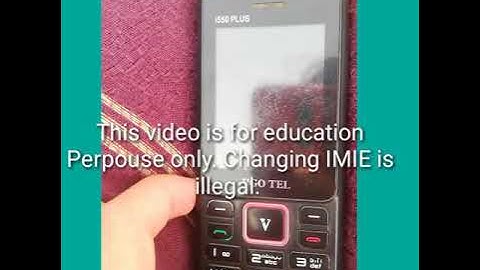 Vgotel i550 plus imie Repair in 5 minutes