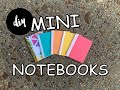DIY Doll Mini Notebooks Super Cute and Easy to Make!