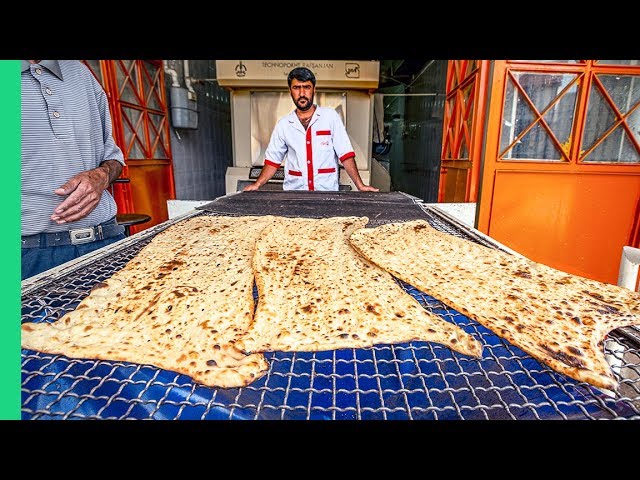 SURPRISING Iranian Food in Tehran!!! Serving Over 6,000 People a Day!!! | Best Ever Food Review Show
