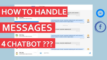#7 Handle Text and Attachment Messages | Messenger Platform Crash Course For Absolute Beginners