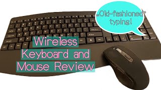 Wireless Keyboard and Mouse Review for Laptop and Phone #review by StarlightSarah 58 views 1 year ago 9 minutes, 21 seconds