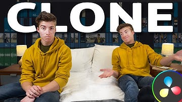 Clone Yourself In Davinci Resolve (Without Fusion)