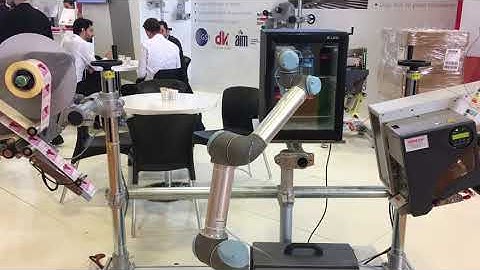 ALS204 & ALX924 with Universal Robotic  - Identification 4.0 I NOVEXX Solutions