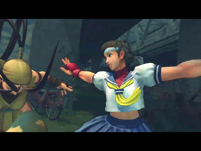 Chun-Li, Sakura Kasugano, ultra Street Fighter IV, m Bison, ibuki