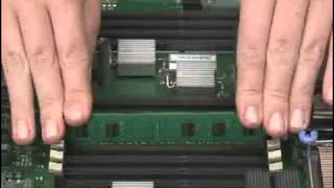 IBM System x3690 X5 - FRU - Install Memory DIMM