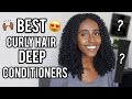 Top 5 Best Curly Hair Deep Conditioners | Top Five Friday | Lydia Tefera