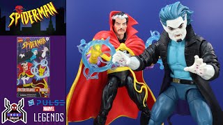 Marvel Legends DOCTOR STRANGE & MORBIUS Spider-Man Animated Series TAS VHS 2-Pack Review