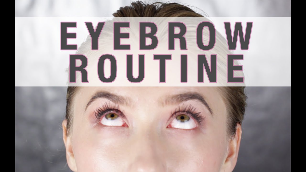 Eyebrow Routine - Anastasia Beverly Hills | geekNchic