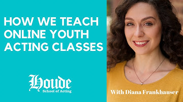 Youth Online Acting Classes | Young Actors Class | How We Train