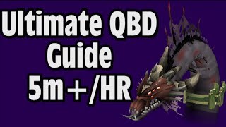 RS: Ultimate Queen Black Dragon Guide 2014 - 5m+/Hr [RuneScape]