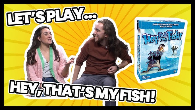 Hey That's My Fish – Covil dos Jogos