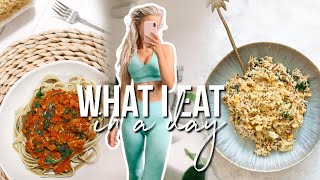 WHAT I EAT! Healthy + Easy Recipes!