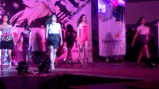 Incident fashion show NITK 2011