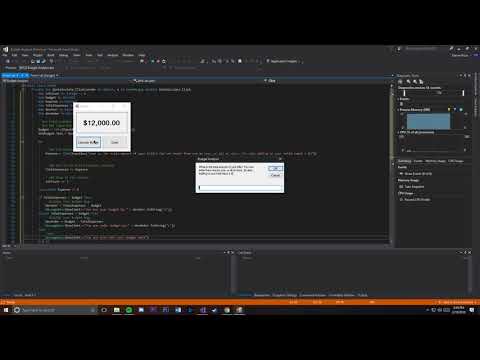 Chapter 5 Budget Analysis