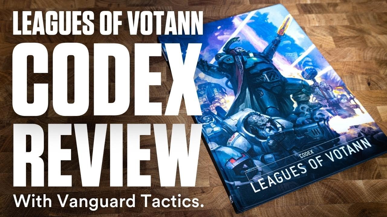 For everyone searching her is the Full Codex Video! Legues of Votann Codex  FULLY LEAKED : r/LeaguesofVotann