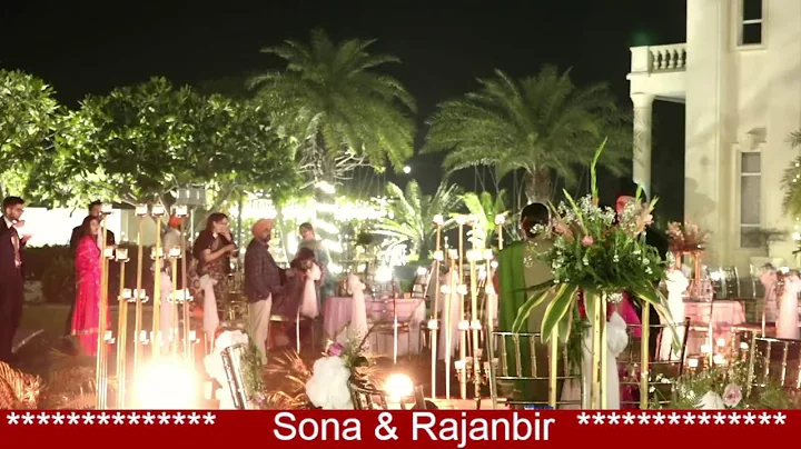 Ring Ceremony Sona & Rajanbir On. 14-02-2022