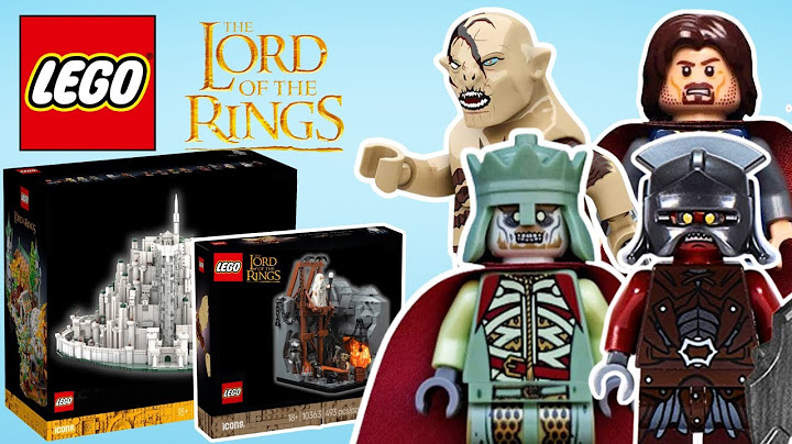 LEGO Lord of The Rings 2026 SET PREDICTIONS + LEAKS?! (NEXT D2C)