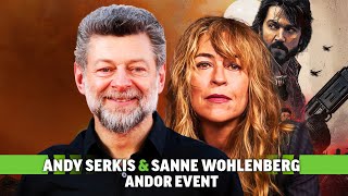 Andor: Andy Serkis Breaks Down Filming the Narkina 5 Arc in Exclusive Q&A