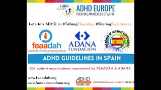 Spain – ADHD Guidelines (Sharing Experiences & Best Practices)