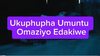 Ukuphupha Umuntu Omaziyo Edakiwe